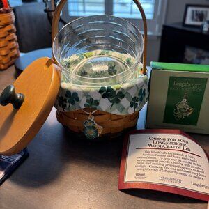 Longaberger 2002 Lucky You Basket Combo PLUS!